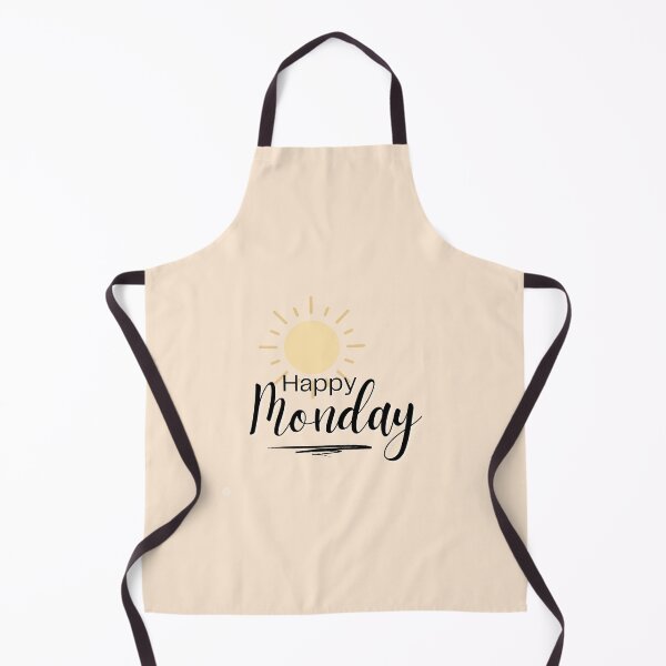 Item preview, "Happy Monday" - Inspirational and Motivational Artwork to Start the Week with a Positive Attitude designed and sold by majnate.