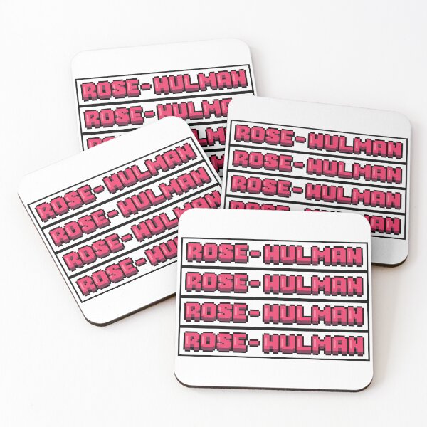 Item preview, Rose Hulman 8 Bit Script designed and sold by Maura Coriale.
