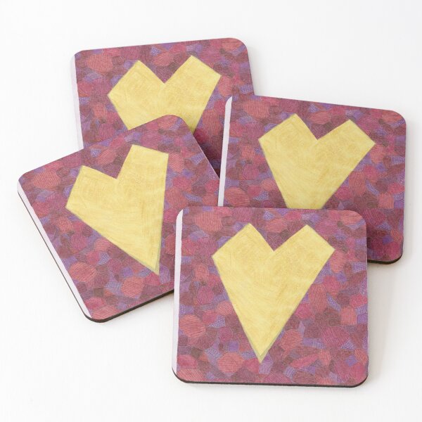 Item preview, Valentine's Day Design with Geometric Background 4 designed and sold by Caseymakesart.