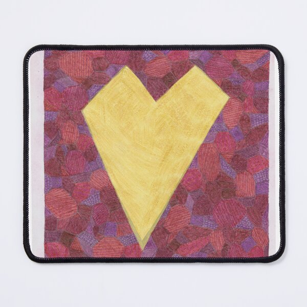 Item preview, Valentine's Day Design with Geometric Background 4 designed and sold by Caseymakesart.
