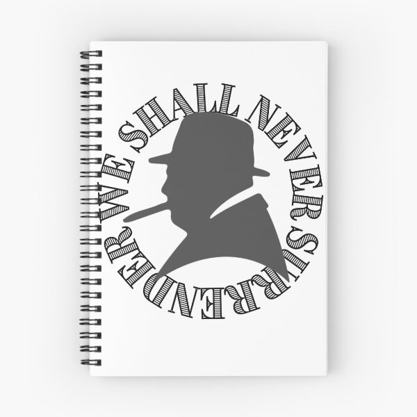 Item preview, WE SHALL NEVER SURRENDER - T-SHIRT designed and sold by picsartstudio.