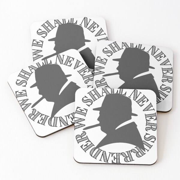 Item preview, WE SHALL NEVER SURRENDER - T-SHIRT designed and sold by picsartstudio.