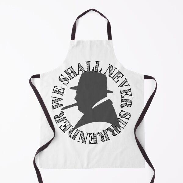 Item preview, WE SHALL NEVER SURRENDER - T-SHIRT designed and sold by picsartstudio.