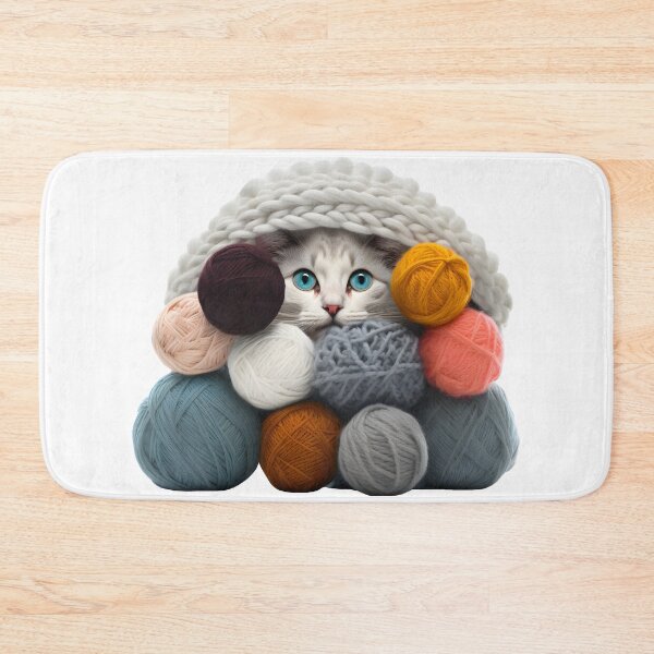 Item preview, Best knitting mom ever cat designed and sold by sanadkarmakar.