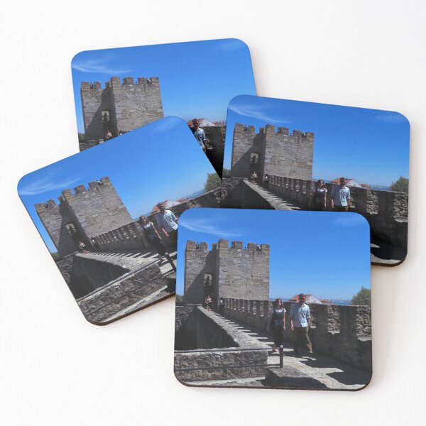 Item preview, Battlements & Tower, Sao Jorge Castle designed and sold by wiggyofipswich.