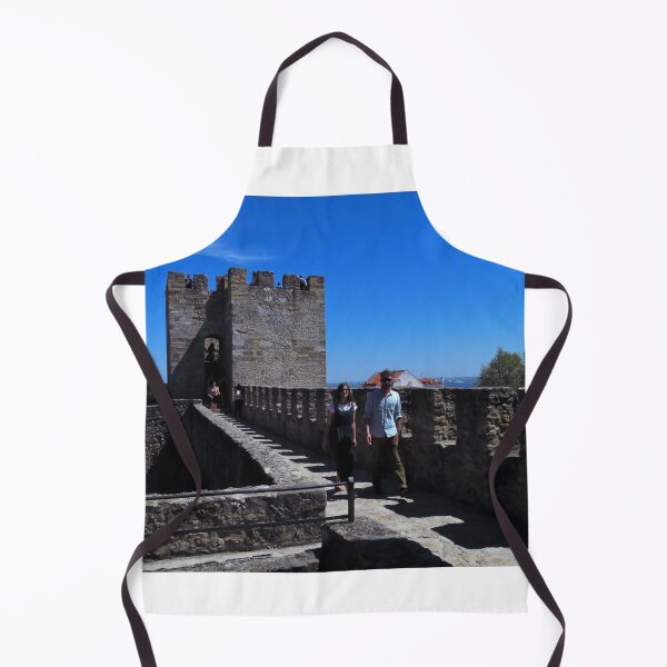 Item preview, Battlements & Tower, Sao Jorge Castle designed and sold by wiggyofipswich.