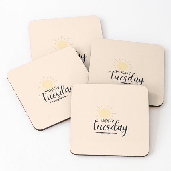 Item preview, "Happy Tuesday" - Inspirational and Motivational Artwork to Keep the Positive Momentum Going Strong designed and sold by majnate.