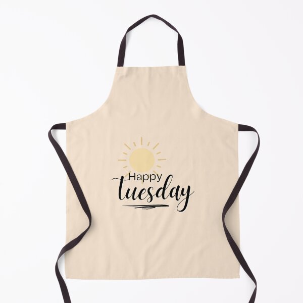 Item preview, "Happy Tuesday" - Inspirational and Motivational Artwork to Keep the Positive Momentum Going Strong designed and sold by majnate.