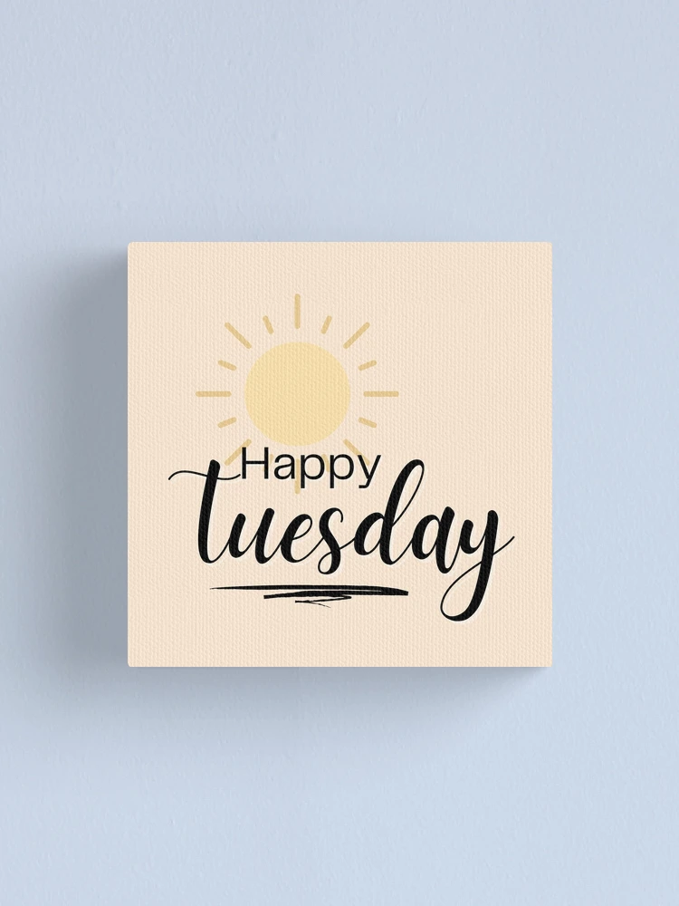 Happy Tuesday Printable 