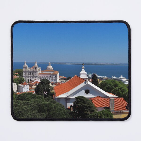 Item preview, Three Churches, Lisbon designed and sold by wiggyofipswich.