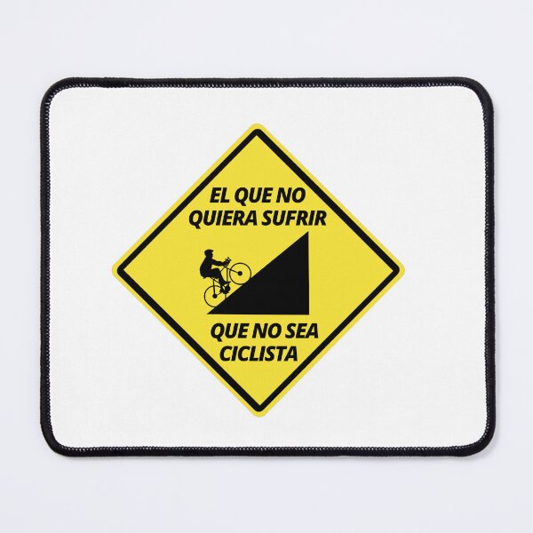 Item preview, THOSE WHO DO NOT WANT TO SUFFER, DO NOT BE A CYCLIST designed and sold by solaenbici.