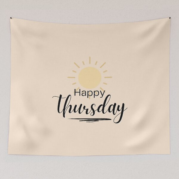 Item preview, Copy of "Happy Wednesday" - Inspirational and Motivational Artwork to Stay Focused and Productive Mid-Week designed and sold by majnate.