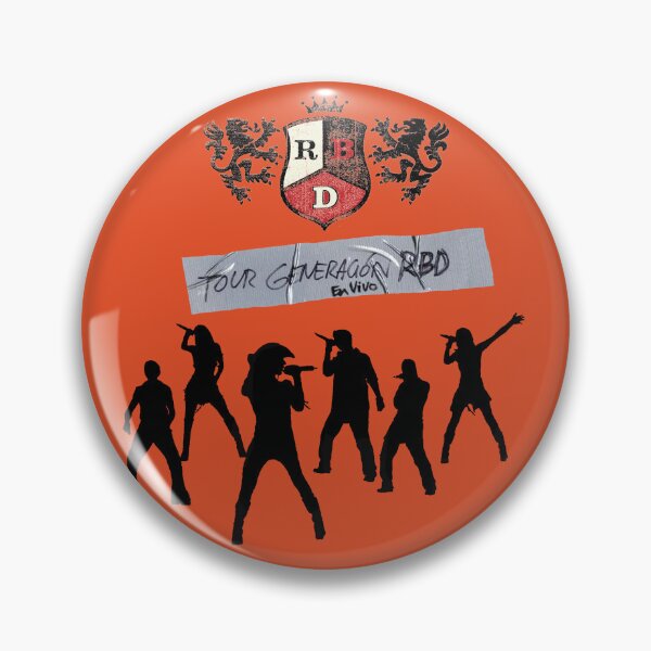 Item preview, RBD TOUR GENERACION designed and sold by RAMZRAMZ.