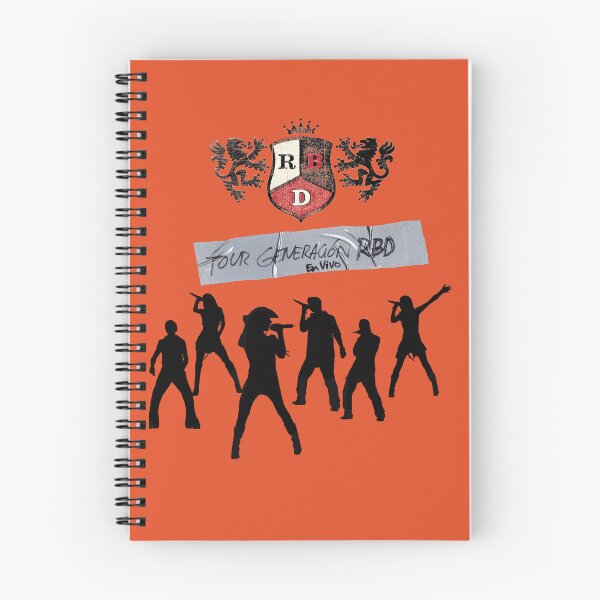 Item preview, RBD TOUR GENERACION designed and sold by RAMZRAMZ.