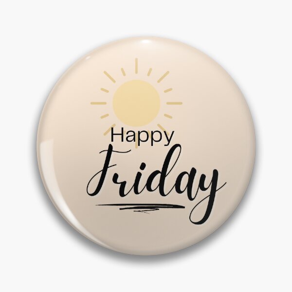 Item preview, "Happy Friday" - Inspirational and Motivational Artwork to End the Week on a High Note designed and sold by majnate.