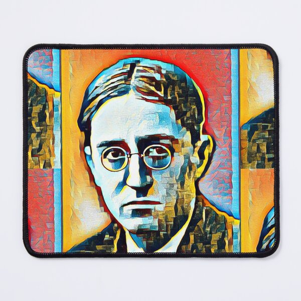 Item preview, Carles Riba Artwork | Carles Riba Portrait | Carles Riba Wall Art designed and sold by Suyogsonar25.