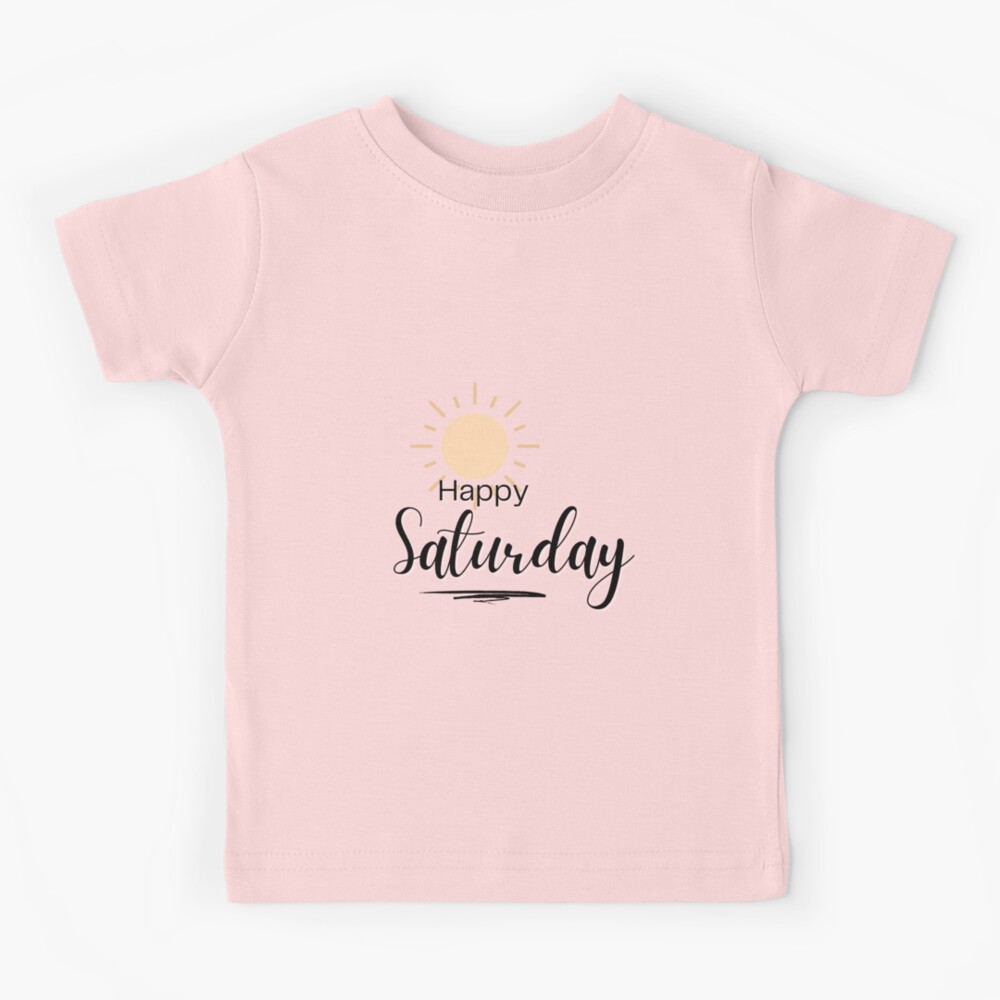 Happy Tuesday - Inspirational and Motivational Artwork to Keep the  Positive Momentum Going Strong | Kids T-Shirt