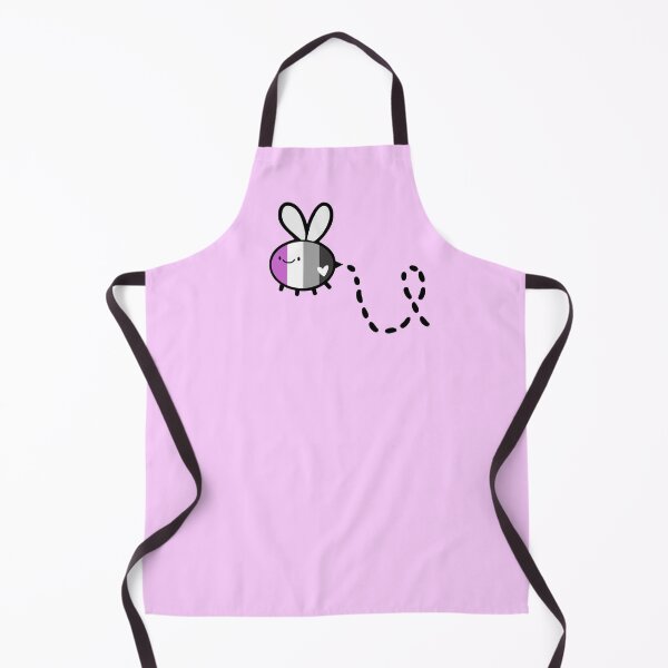 Item preview, Bee You Positive Pun Ace Pride designed and sold by littlecornershop.