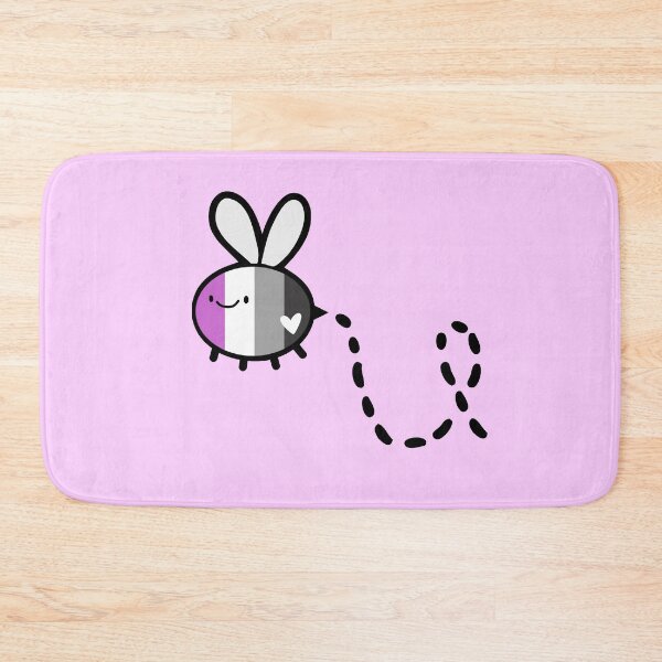 Item preview, Bee You Positive Pun Ace Pride designed and sold by littlecornershop.