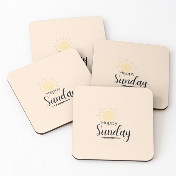 Item preview, "Happy Sunday" - Inspirational and Motivational Artwork to Reflect, Plan and Prepare for the Coming Week designed and sold by majnate.