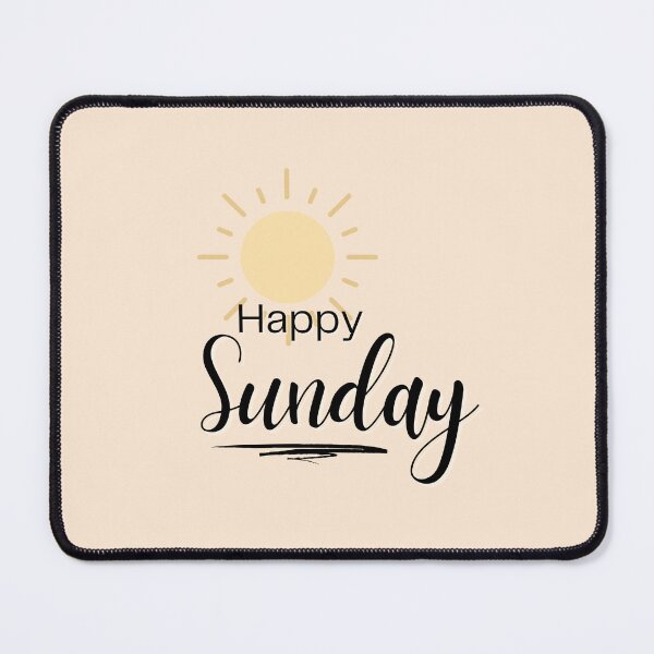 Item preview, "Happy Sunday" - Inspirational and Motivational Artwork to Reflect, Plan and Prepare for the Coming Week designed and sold by majnate.