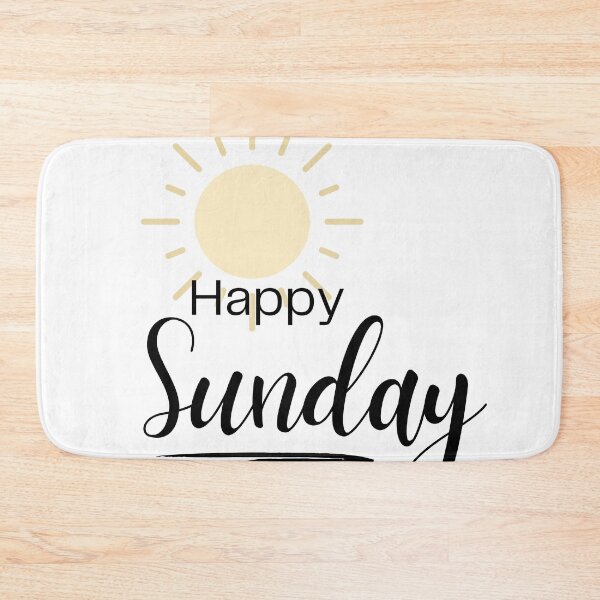 Item preview, "Happy Sunday" - Inspirational and Motivational Artwork to Reflect, Plan and Prepare for the Coming Week designed and sold by majnate.