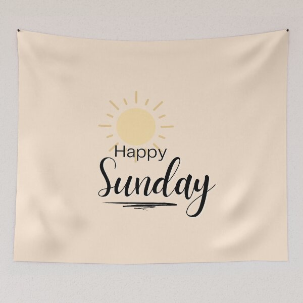 Item preview, "Happy Sunday" - Inspirational and Motivational Artwork to Reflect, Plan and Prepare for the Coming Week designed and sold by majnate.