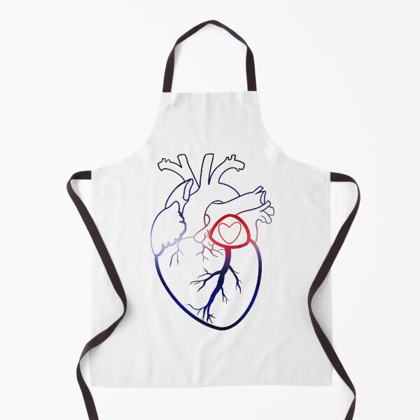 Item preview, Colorful Anatomically Correct Heart v.20 designed and sold by Zeons-Art.