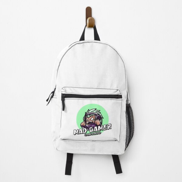 Item preview,  Cutest Chibi Adorable Mad Gamer Anime Design designed and sold by majnate.