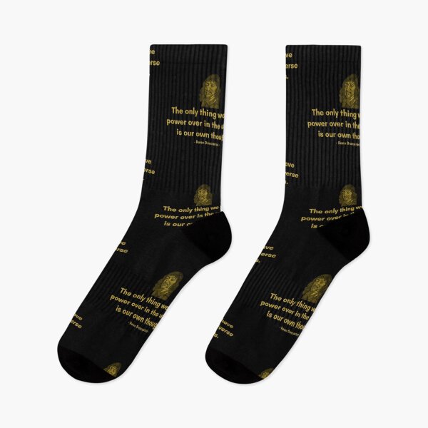 Item preview, The only thing we have power over in the universe is our own thoughts. - Quote from Rene Descrates designed and sold by Philosopherous.