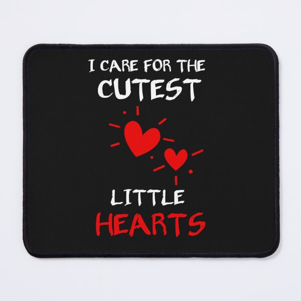 Item preview, I Care For The Cutest Little Hearts designed and sold by YoussefProMax.