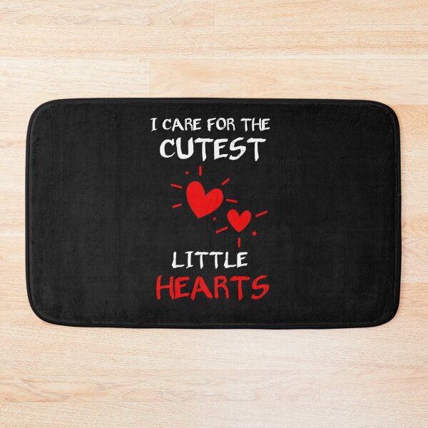 Item preview, I Care For The Cutest Little Hearts designed and sold by YoussefProMax.