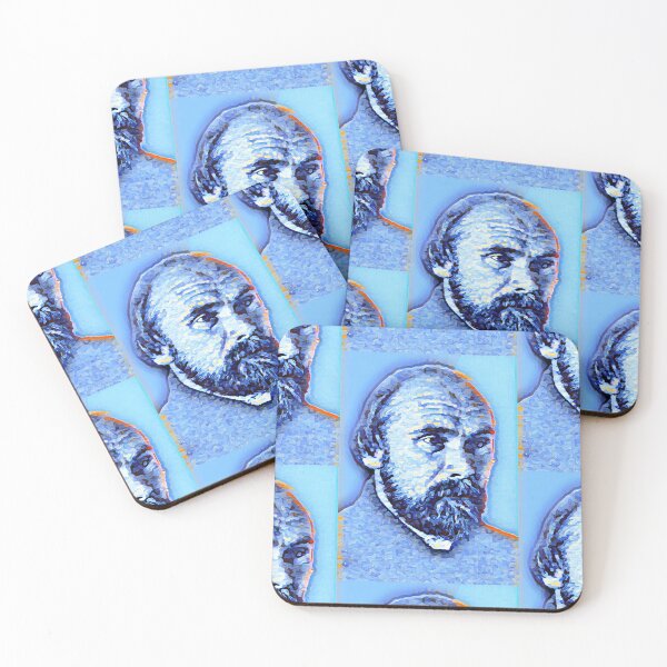 Item preview, Nikolai Klyuev Artwork | Nikolai Klyuev Portrait | Nikolai Klyuev Wall Art  designed and sold by Suyogsonar25.