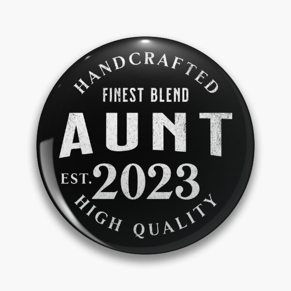 Item preview, Aunt 2023 designed and sold by JoRealm.