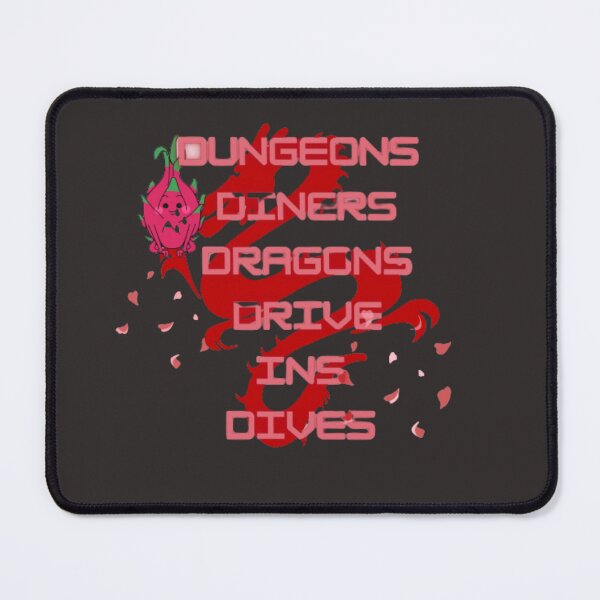 Item preview, dungeons diners dragons drive ins dives designed and sold by Mylovingcloth.