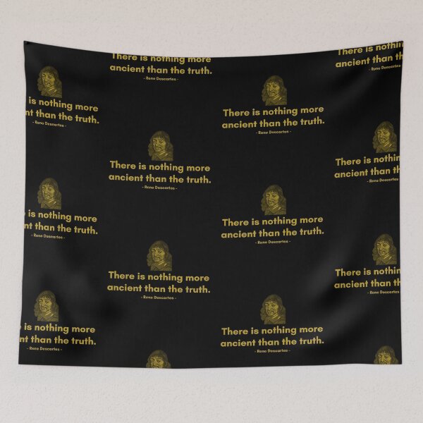 Item preview, There is nothing more ancient than the truth. - Quote from Rene Descrates designed and sold by Philosopherous.