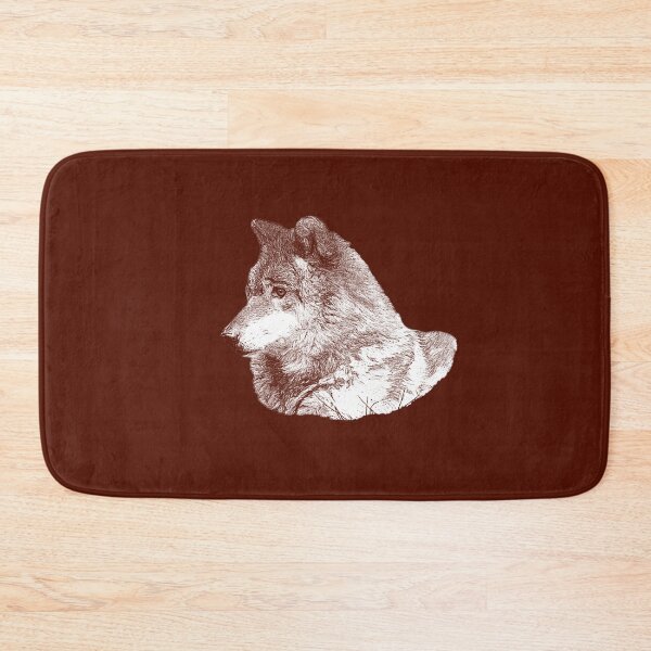 Item preview, Wolf portrait designed and sold by Guardi71.