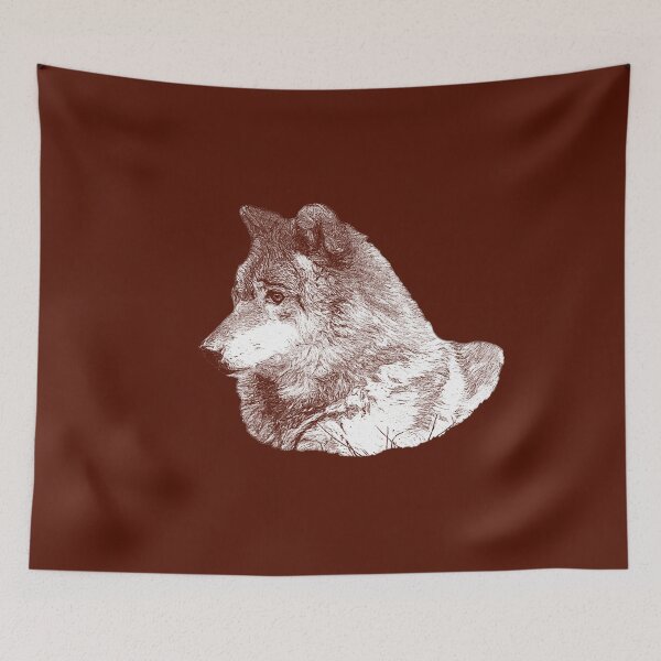 Item preview, Wolf portrait designed and sold by Guardi71.