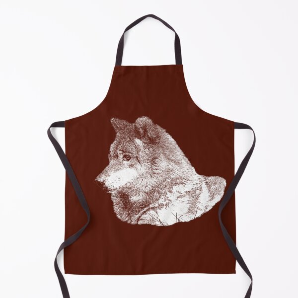 Item preview, Wolf portrait designed and sold by Guardi71.