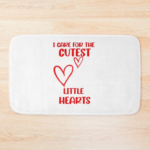 Item preview, I Care For The Cutest Little Hearts designed and sold by YoussefProMax.