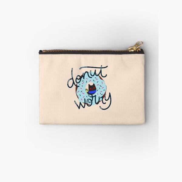 Item preview, "Donut Worry" - Inspirational and Motivational Artwork for Donut Lovers designed and sold by majnate.