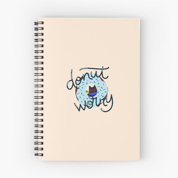 Item preview, "Donut Worry" - Inspirational and Motivational Artwork for Donut Lovers designed and sold by majnate.