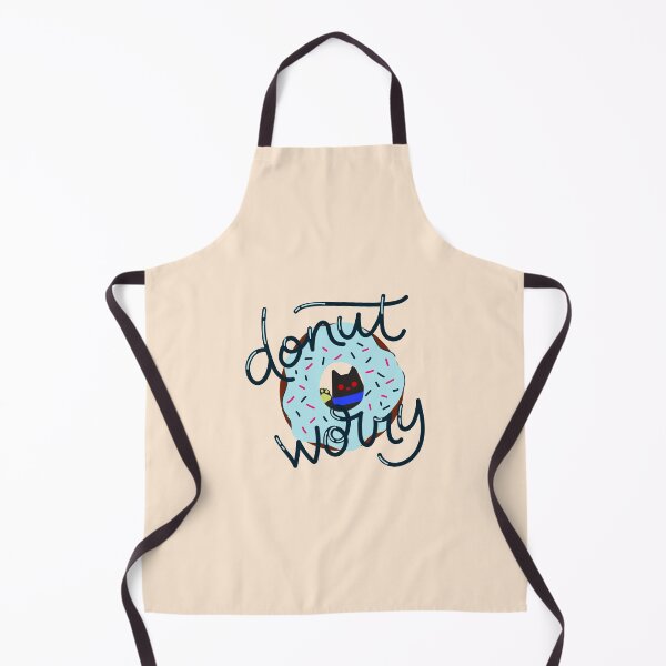 Item preview, "Donut Worry" - Inspirational and Motivational Artwork for Donut Lovers designed and sold by majnate.