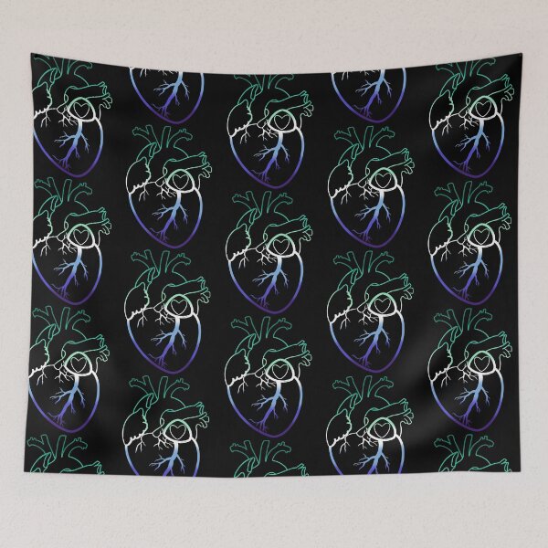 Item preview, Colorful Anatomically Correct Heart v.21 designed and sold by Zeons-Art.