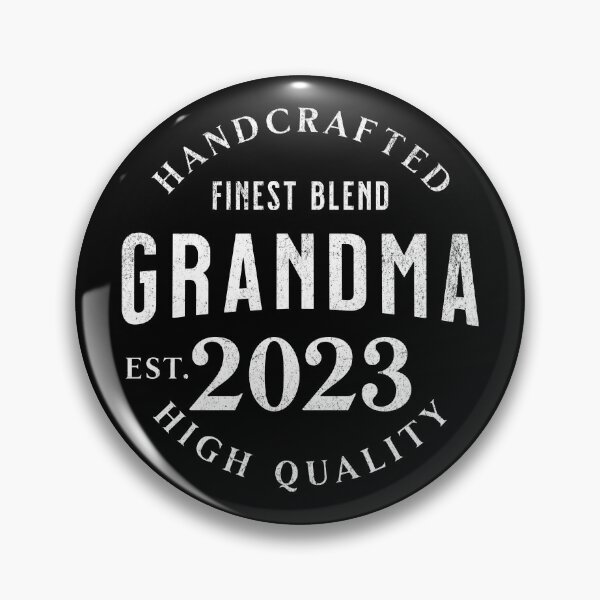 Item preview, Grandma 2023 designed and sold by JoRealm.