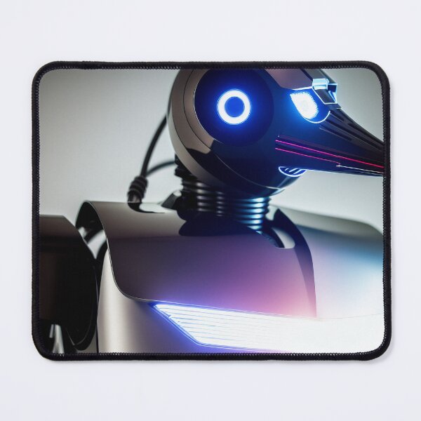 Item preview, Scary advanced android of penguin. designed and sold by Maniock.