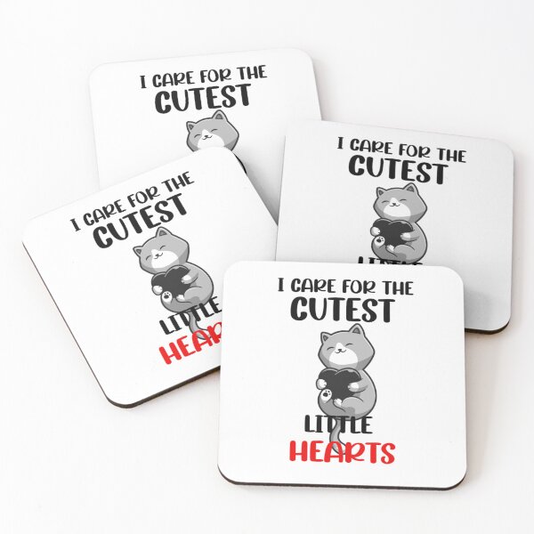 Item preview,  I Care For The Cutest Little Hearts designed and sold by YoussefProMax.