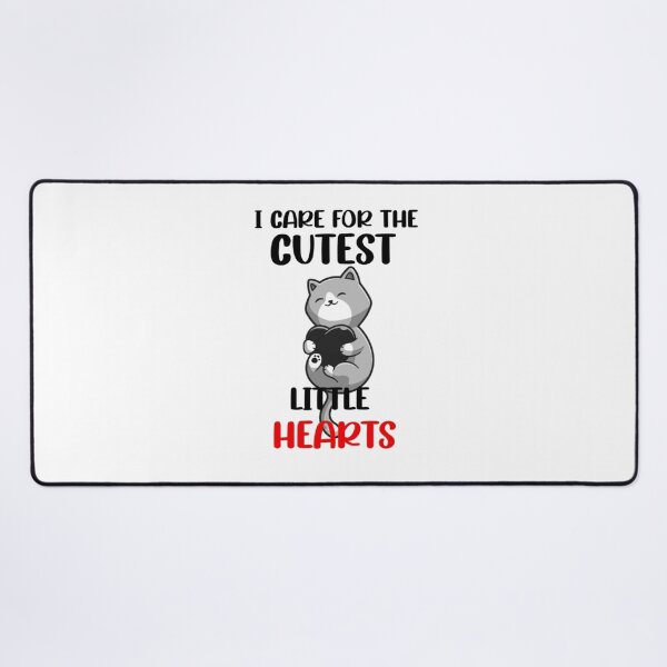 Item preview,  I Care For The Cutest Little Hearts designed and sold by YoussefProMax.