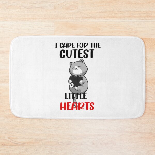 Item preview,  I Care For The Cutest Little Hearts designed and sold by YoussefProMax.