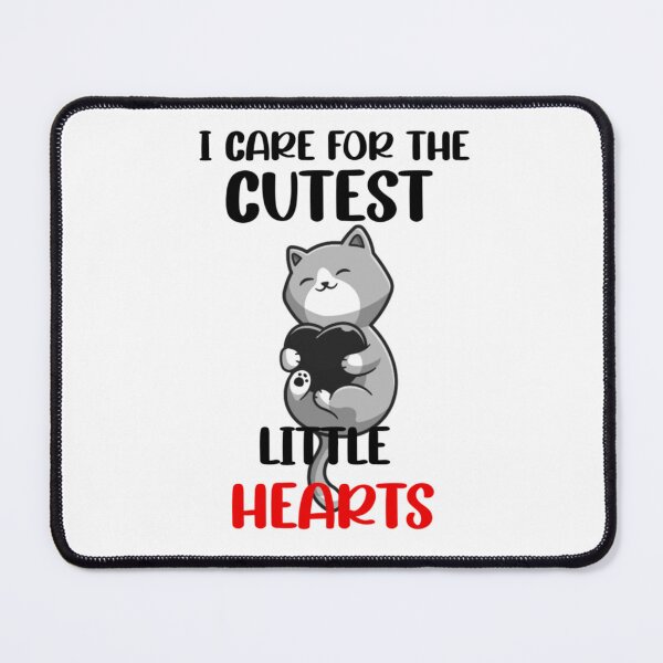 Item preview, I Care For The Cutest Little Hearts designed and sold by YoussefProMax.
